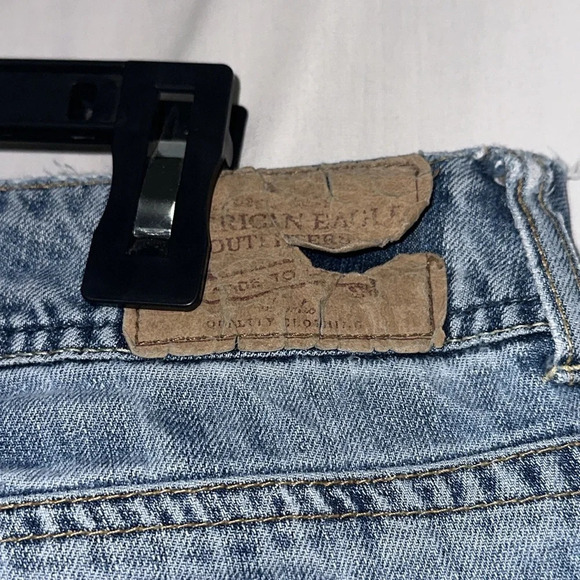 American Eagle AE Artist jeans size 6 short - Picture 3 of 5